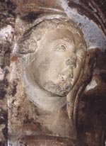 Angel capital (13th century)
