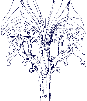 Angels on the rood screen