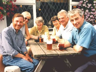 Canon Morley and colleagues