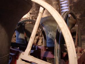 The bells of St Peter's Church, Nottingham