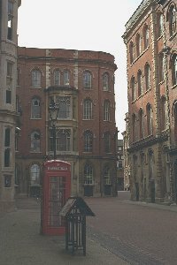 Broadway, in the Lace Market area of Nottingham
