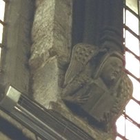 Angel corbel
