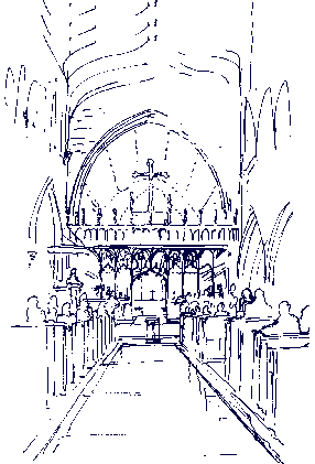The nave