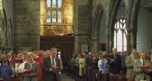The living church of St Peter's, Nottingham