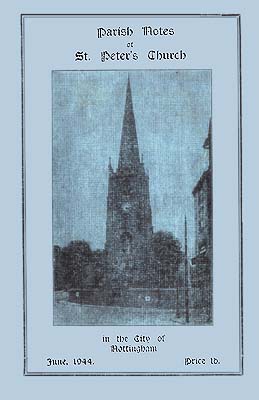 The June 1944 edition of the St Peter's magazine