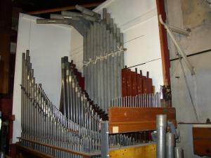The Choir organ