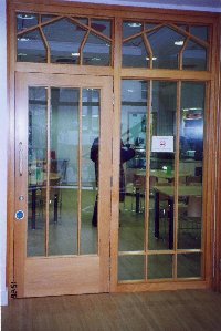 The door to the Coffee Room