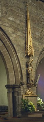 The St George Memorial of St Peter's Church, Nottingham