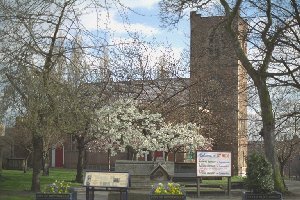 St Nicholas' Church, Nottingham