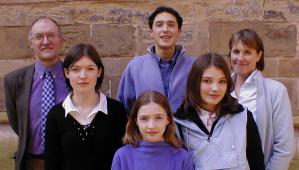 The Teague family