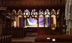 The triptych of St Peter's Church, Nottingham