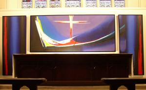 The triptych of St Peter's Church, Nottingham